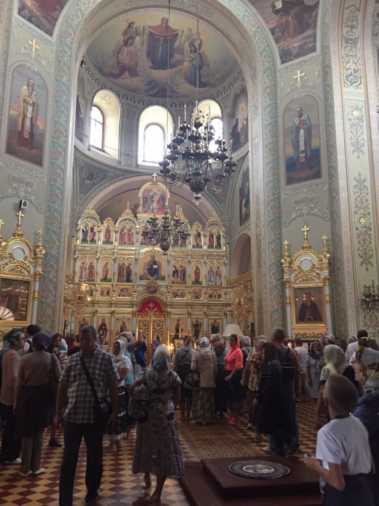 Сотрудники завода прикоснулись к православно-историческим ценностям Свияжска