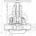 Задвижка клиновая стальная под приварку Dn15 Pn100 Ст. 20 31с45нж