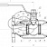 Кран цельносварной полнопроходной фланцевый Dn100 Pn16 Ст. 20 10с9пм