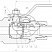 Кран шаровой разборный двухсоставной штуцерно-ниппельный Dn20 Pn40 09Г2С 11лс45п