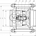 Клапан обратный тарельчатый Dn100 Pn16 Ст. 20